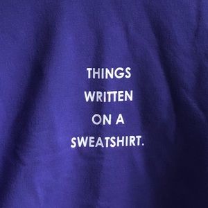 Zara Sweaters - Sweatshirt / crewneck Zara Sweaters - Sweatshirt / crewneck